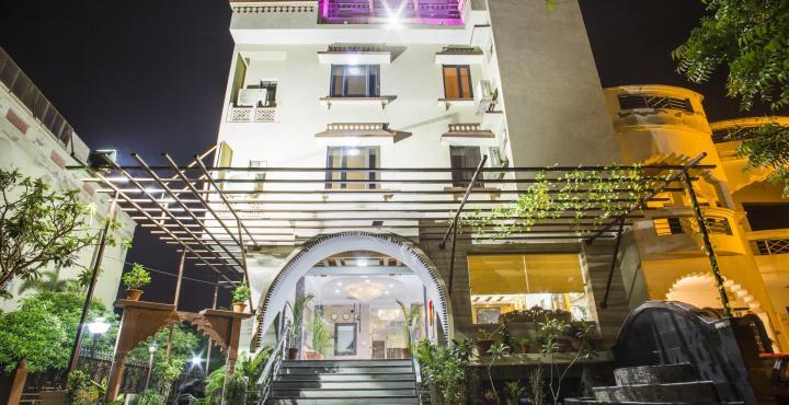 Oyo Flagship Hotel Rudra Palace Agra  Exterior photo